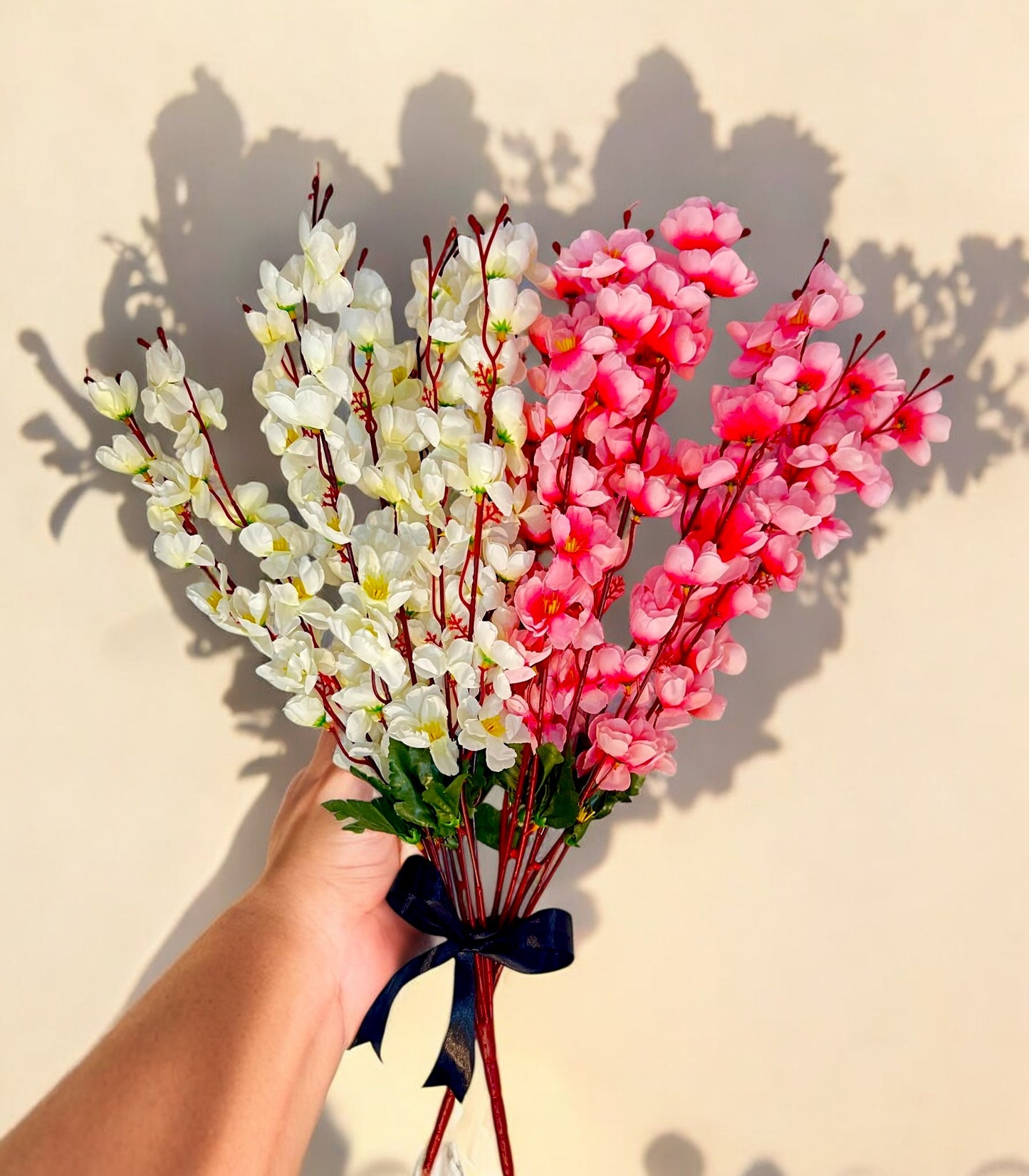 Artificial Cherry Blossom Flowers