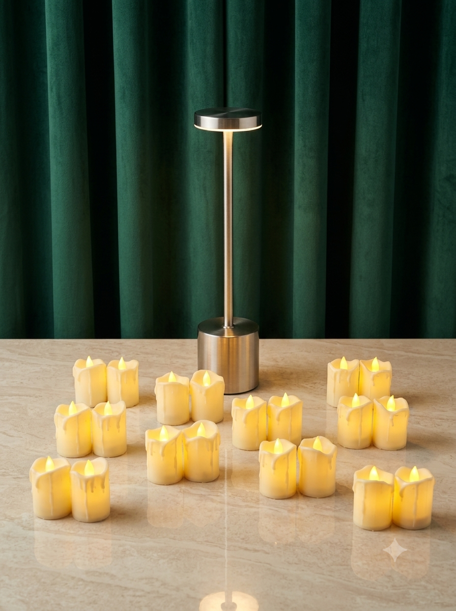 Flameless Led Candles