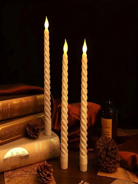 Spiral Flameless LED Candles