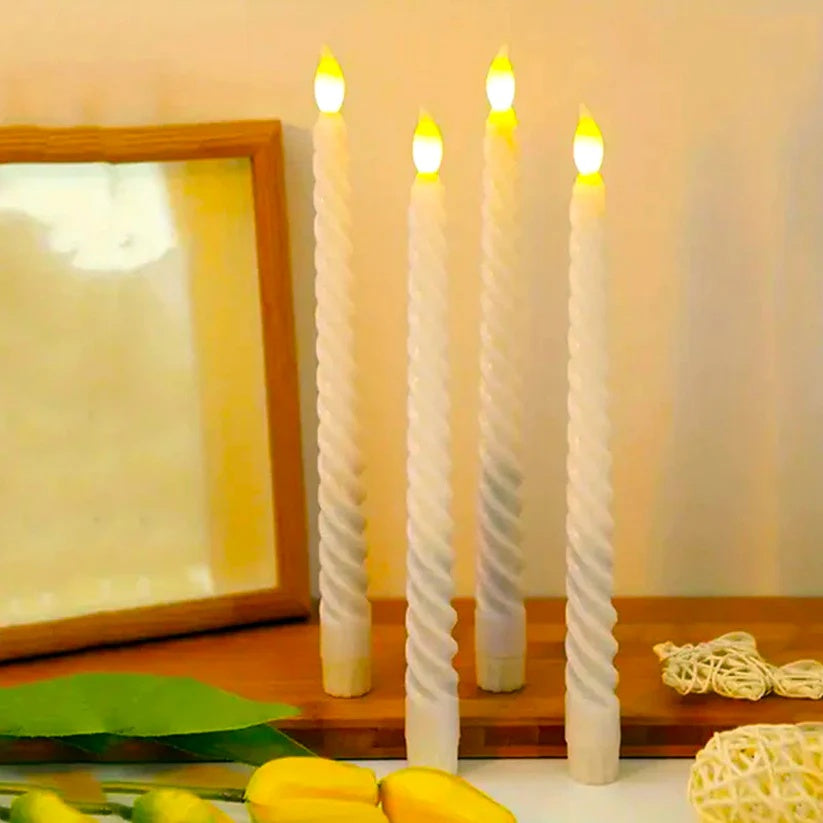 Spiral Flameless LED Candles