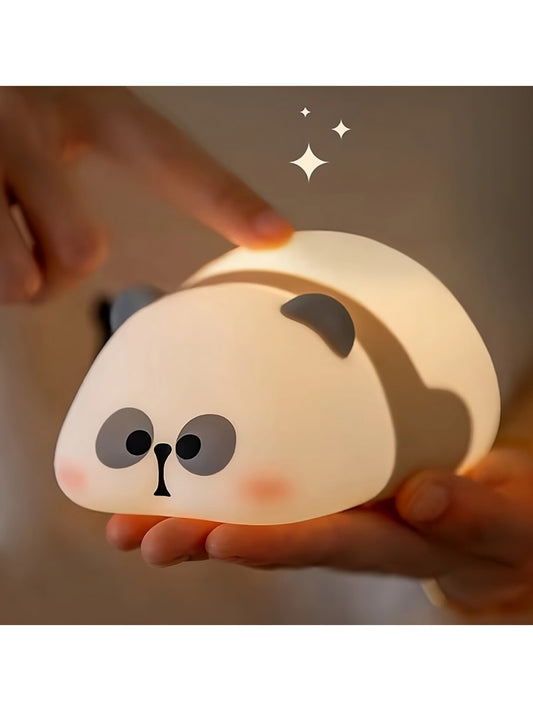 Mr. Pa Silicon Panda Lamp
