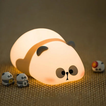 Mr. Pa Silicon Panda Lamp