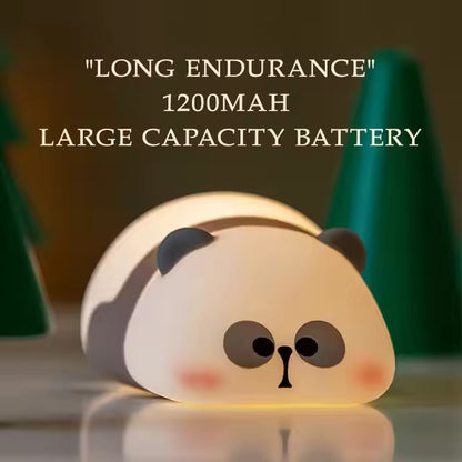 Mr. Pa Silicon Panda Lamp