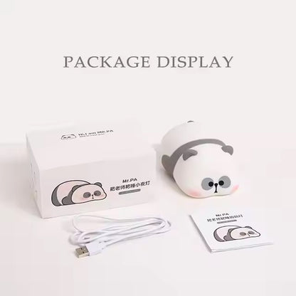 Mr. Pa Silicon Panda Lamp