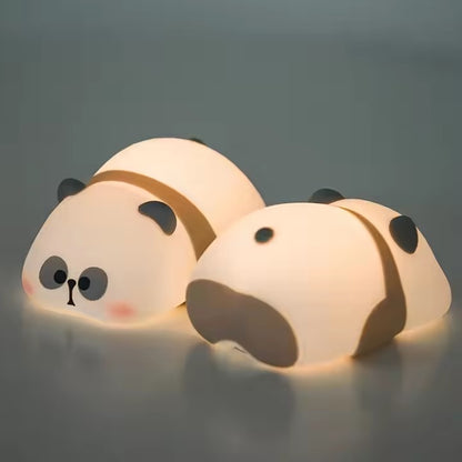 Mr. Pa Silicon Panda Lamp