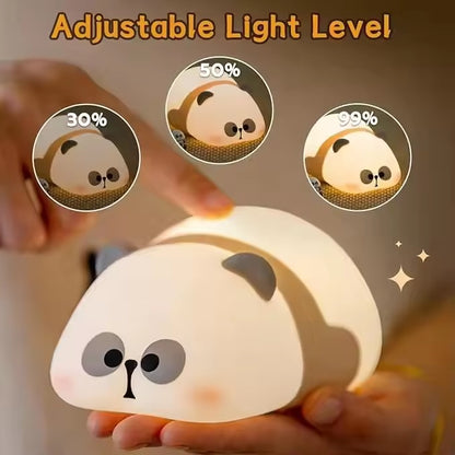Mr. Pa Silicon Panda Lamp