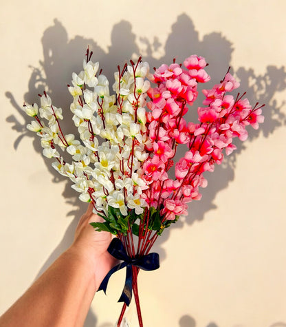 Artificial Cherry Blossom Flowers