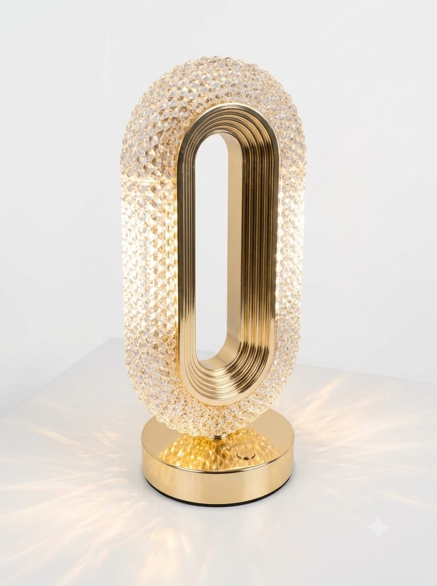 CRYSTAL LED LAMP