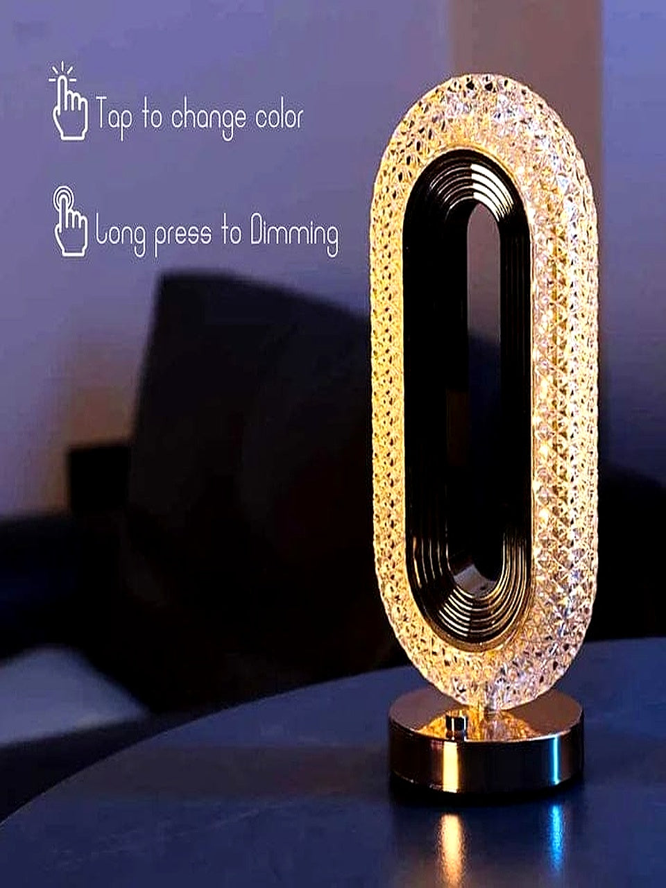 CRYSTAL LED LAMP