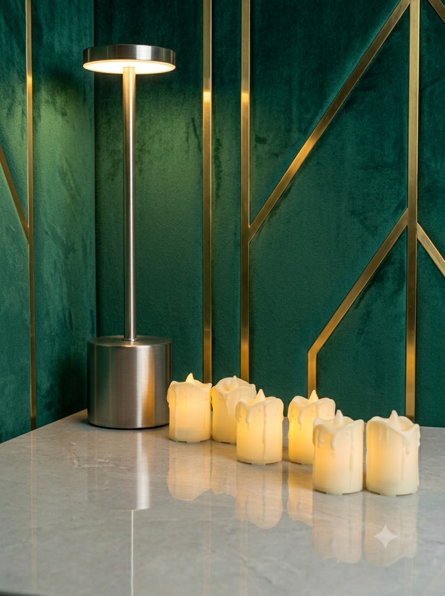 Flameless Led Candles