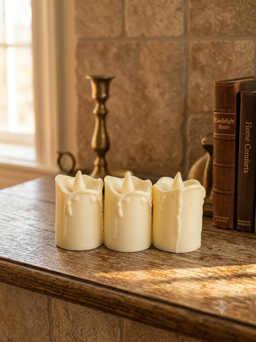 Flameless Led Candles