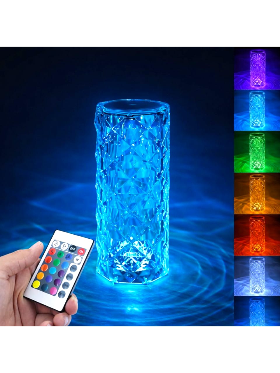Crystal Diamond Led Lamp
