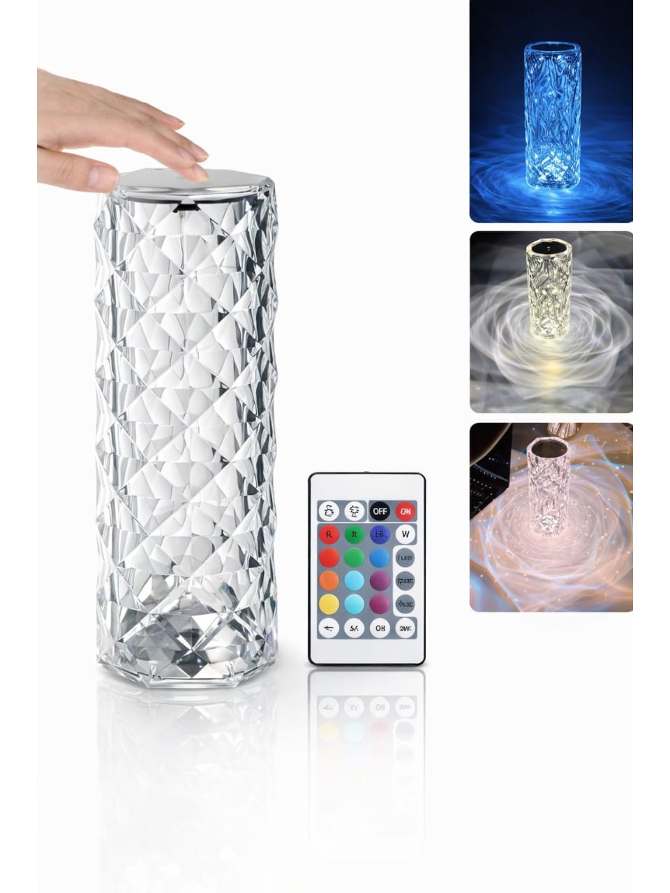 Crystal Diamond Led Lamp